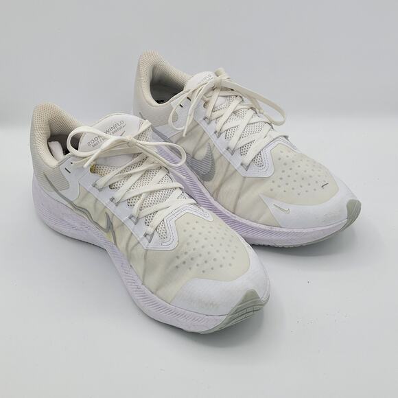 Nike Zoom Winflo 8 running women's size 9 white - Picture 3 of 9